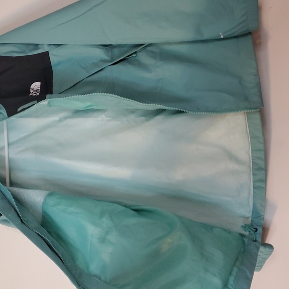 The North Face Antora Triclimate Jacket Size Small DryVent Mint Black Womens - Picture 10 of 16